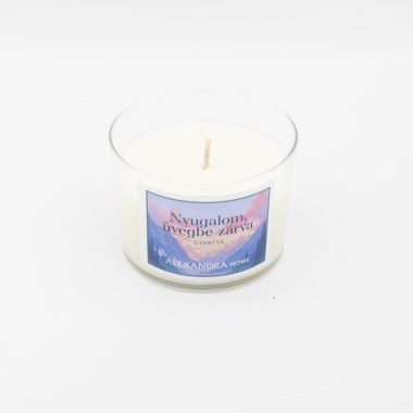 Nyugalom, üvegbe zárva