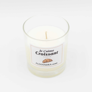 Je t"aime croissant gyertya
