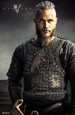 Poszter - Vikings - Ragnar Lothbrok  A113/90