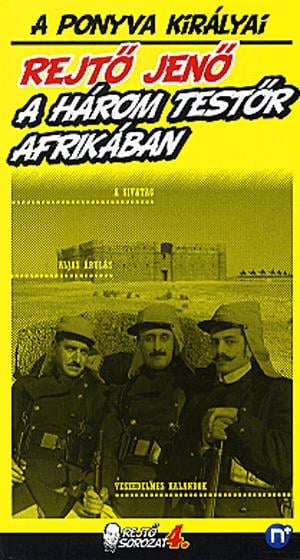 A három testőr Afrikában