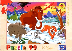 Ice Age puzzle (99 db)