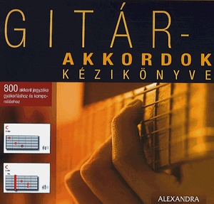 Gitár-akkordok kézikönyve