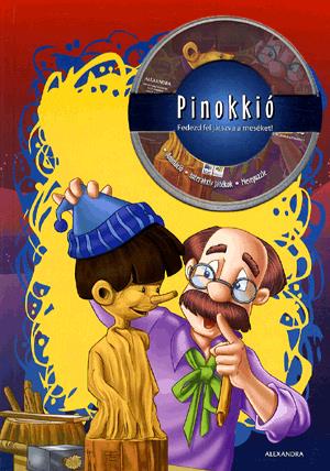 Pinokkió (CD melléklettel)