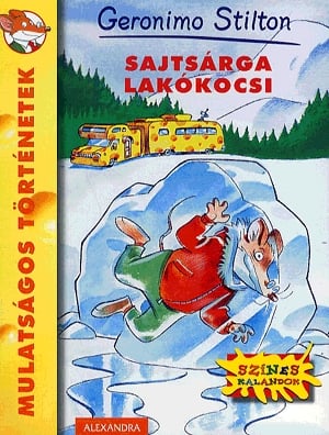 Sajtsárga lakókocsi