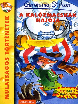 A kalózmacskák hajója