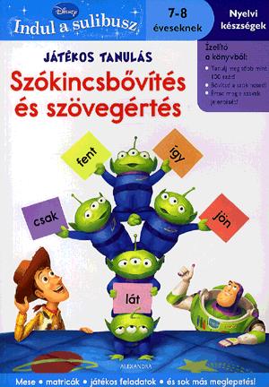 Játékos tanulás: Szókincsbővítés és szövegértés (Toy Story)