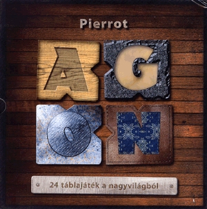 AGON - 24 táblajáték a nagyvilágból