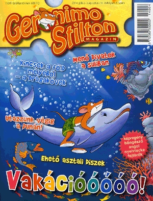 Geronimo Stilton Magazin - 2014. július-augusztus / 4. szám