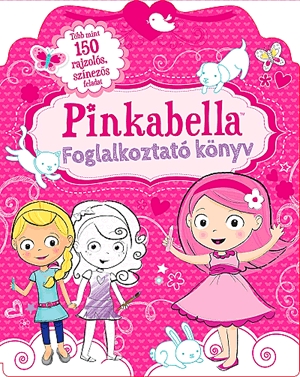 Pinkabella foglalkoztató könyv