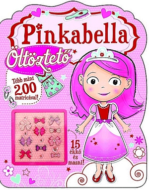 Pinkabella öltöztető