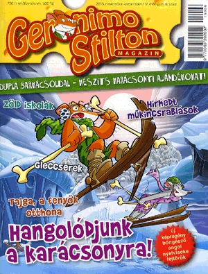 Geronimo Stilton Magazin - 2015. november-december / 6. szám