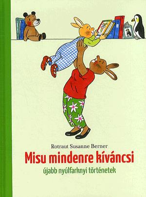 Misu mindenre kíváncsi