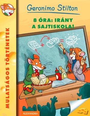 8 óra: irány a sajtiskola!