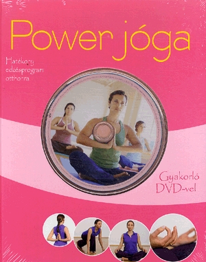 Power jóga - Gyakorló DVD-vel