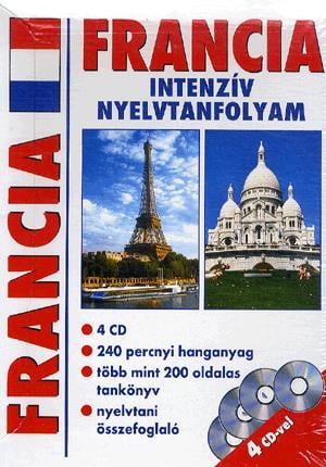 Francia intenzív nyelvtanfolyam (4 CD)