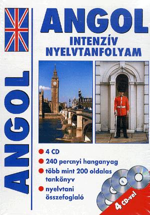 Angol intenzív nyelvtanfolyam (4 CD)