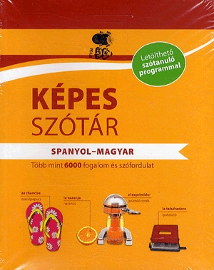 Képes szótár spanyol-magyar