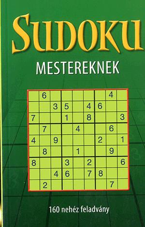 Sudoku mestereknek