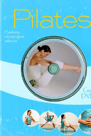 Pilates (gyakorló DVD-vel)