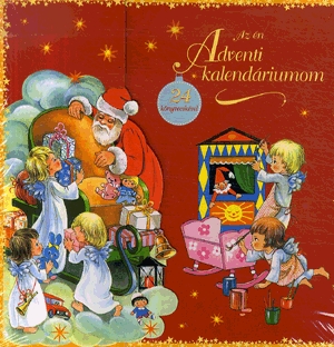 Az én Adventi kalendáriumom (piros)
