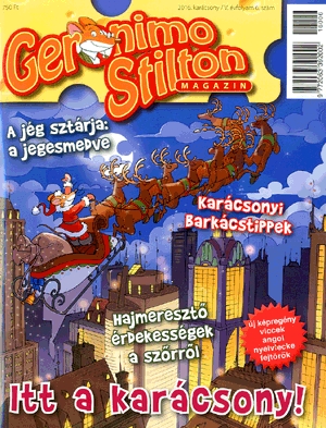 Geronimo Stilton Magazin - 2016. november-december / 6. szám
