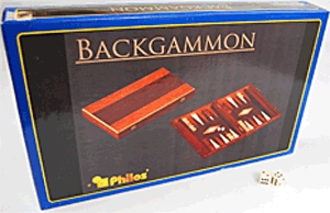 Backgammon társasjáték