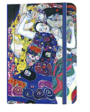 Jegyzetfüzet - Klimt: Szűzek