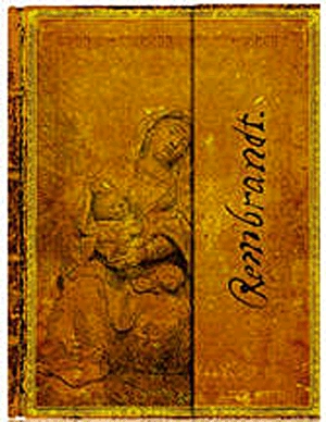 Rembrandt, Virgin and Child notesz (sima, mini)