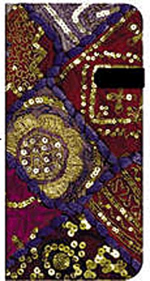 Sequined Sapphire notesz (vonalas, slim)