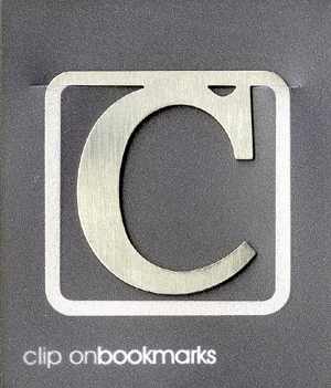 Clip-On könyvjelző: C