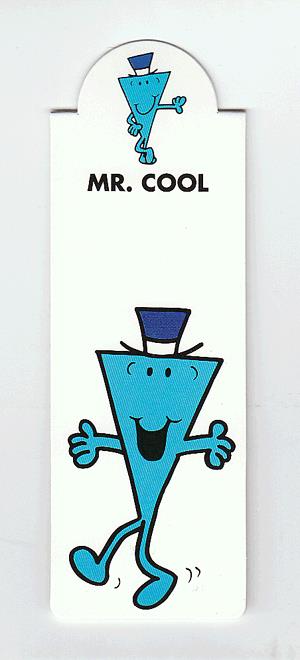 Mr. Cool - Mágneses könyvjelző