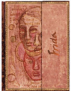 Frida Kahlo, A Double Portrait notesz (sima, mini)