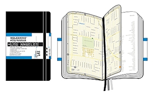 Moleskine City notesz - Los Angeles