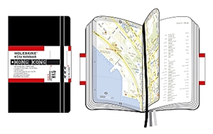 Moleskine City notesz - Hong Kong