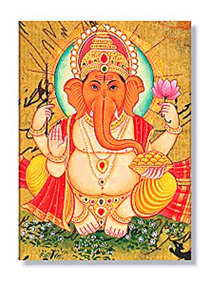 Contemplative Ganesh címjegyzék (micro)
