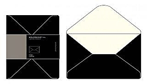Moleskine mappa (fekete, puhakötésű, A4-es méret)