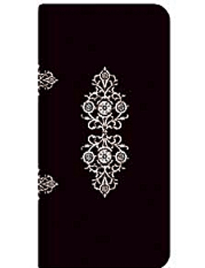 Crystal Jewel notesz (vonalas, slim)