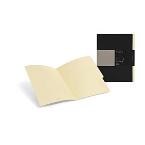 Moleskine dosszié (fekete, puhakötésű, A4-es méret)