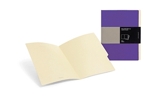 Moleskine dosszié (lila, puhakötésű, A4-es méret)