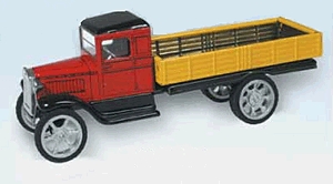 Retro lemezjáték - Teherautó