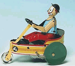 Retro lemezjáték - Részeg utas 1934