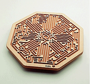 Weible 15800 - Arabia labirintus