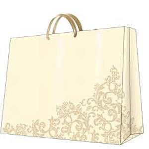 Madison cream dísztáska (maxi)