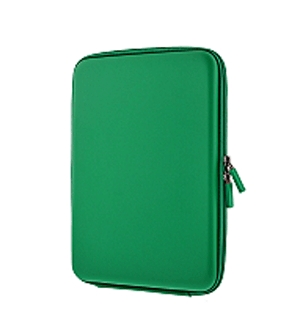 Moleskine tablet shell (zöld)