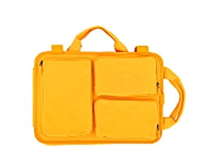 Moleskine laptop táska, 13,5 colos, sárga