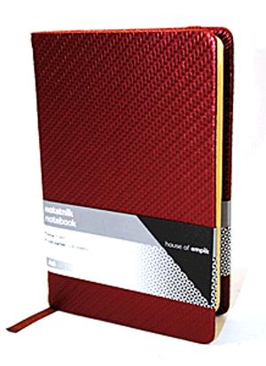 Notesz (A6, keménytáblás, vonalas, bronz)