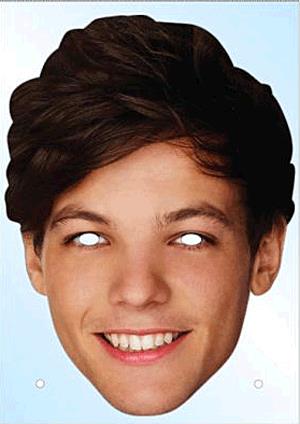 Louis Tomlinson maszk