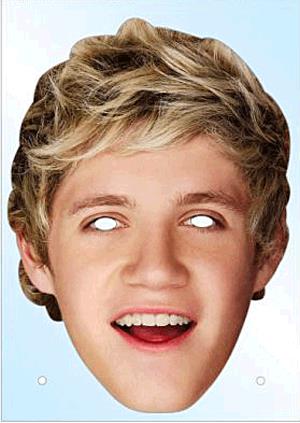 Niall Horan maszk
