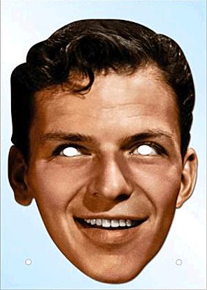 Frank Sinatra maszk