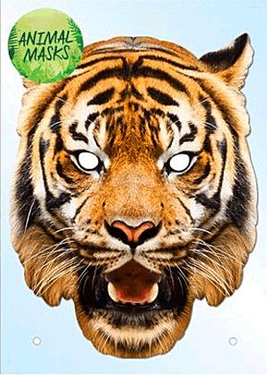 Tigris maszk